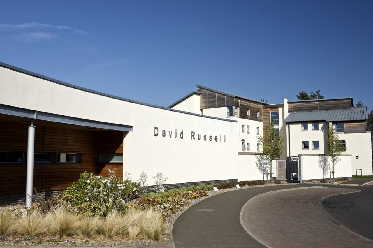 David Russell Hall - Campus Accommodation Сент-Ендрюс Екстер'єр фото
